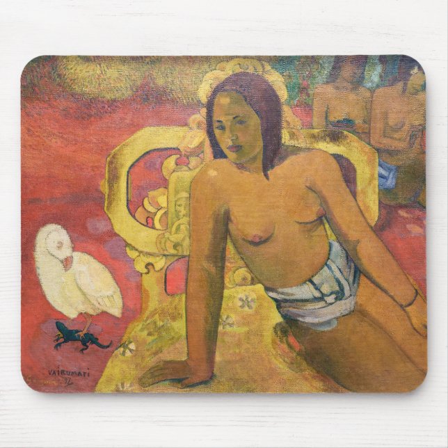 Paul Gauguin - Vairumati Musmatta (Framsidan)