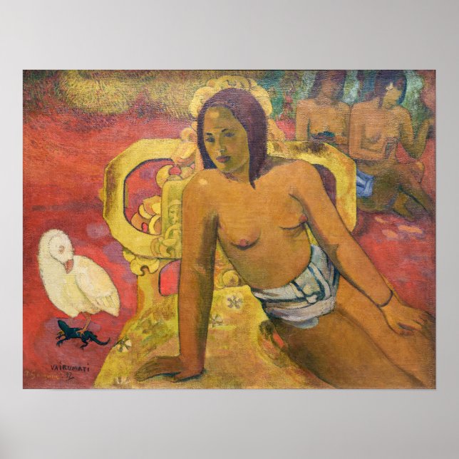 Paul Gauguin - Vairumati Poster (Framsidan)