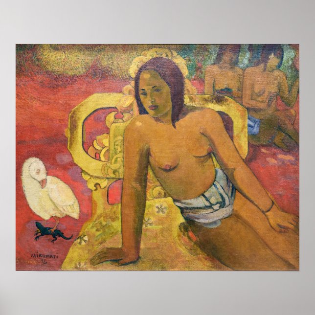 Paul Gauguin - Vairumati Poster (Framsidan)