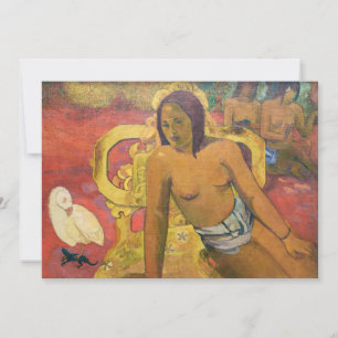 Paul Gauguin - Vairumati Tack Kort