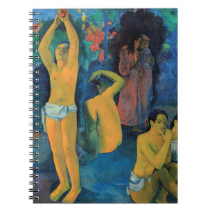 Paul Gauguin - varifrån Komar vi? Anteckningsbok