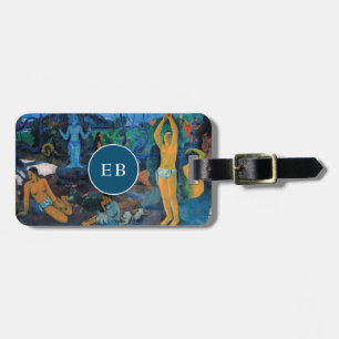 Paul Gauguin - varifrån Komar vi? Bagagebricka