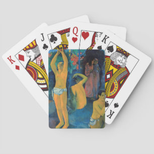 Paul Gauguin - varifrån Komar vi? Casinokort