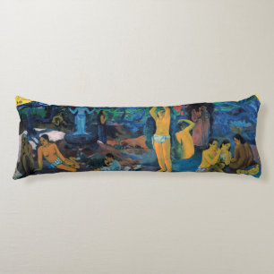 Paul Gauguin - varifrån Komar vi? Kroppskudde