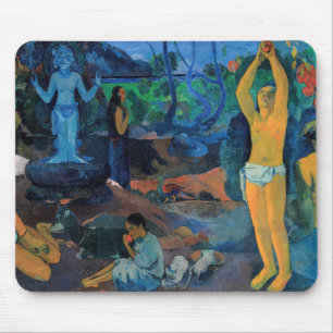 Paul Gauguin - varifrån Komar vi? Musmatta