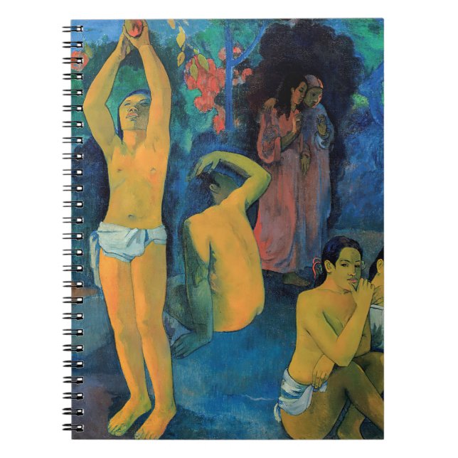 Paul Gauguin - Varifrån kommer vi? Anteckningsbok (Framsidan)