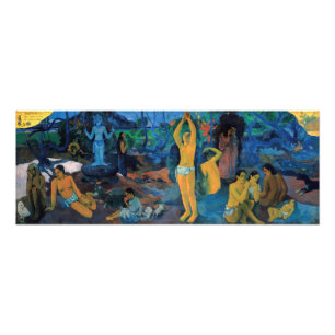 Paul Gauguin - Varifrån kommer vi? Fototryck