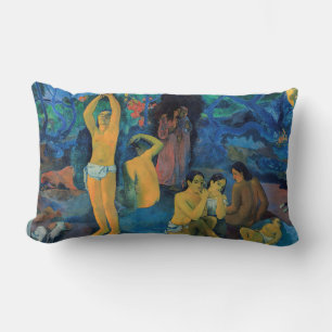 Paul Gauguin - Varifrån kommer vi? Lumbarkudde