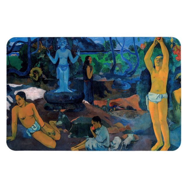 Paul Gauguin - Varifrån kommer vi? Magnet (Horisontell)