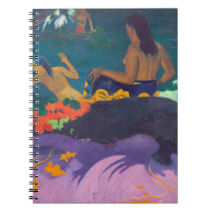 Paul Gauguin - Vid havet/Fatata te Miti Anteckningsbok