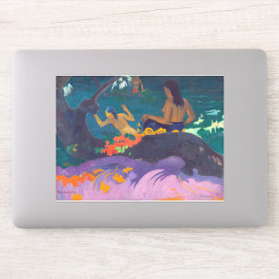 Paul Gauguin - Vid havet/Fatata te Miti Klistermärken
