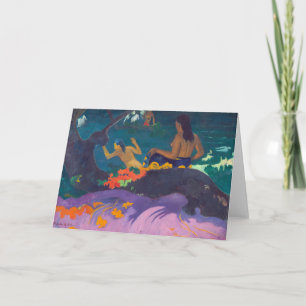 Paul Gauguin - Vid havet/Fatata te Miti Kort