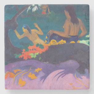 Paul Gauguin - Vid havet/Fatata te Miti Stenunderlägg