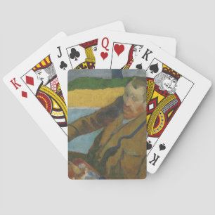 Paul Gauguin Vincent van Gogh målar solblommor Casinokort