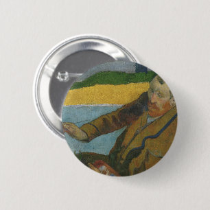 Paul Gauguin Vincent van Gogh målar solblommor Knapp