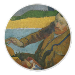 Paul Gauguin Vincent van Gogh målar solblommor Knopp