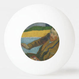 Paul Gauguin Vincent van Gogh målar solblommor Pingisboll