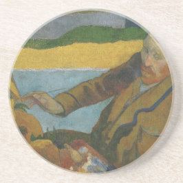 Paul Gauguin Vincent van Gogh målar solrosor  Underlägg