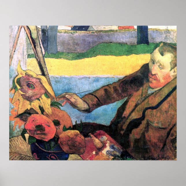 Paul Gauguin Vincent van Gogh Poster (Framsidan)