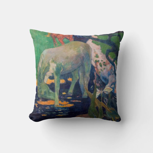 Paul Gauguin - Vita hästen Kudde (Framsida)