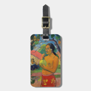 Paul Gauguin - Woman Holding a Fruit Bagagebricka