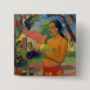 Paul Gauguin - Woman Holding a Fruit Knapp