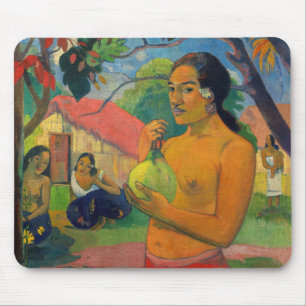 Paul Gauguin - Woman Holding a Fruit Musmatta