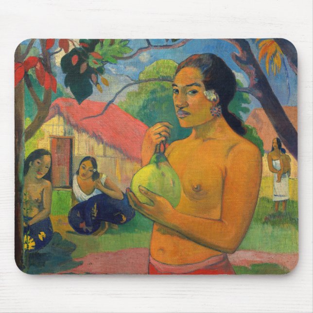 Paul Gauguin - Woman Holding a Fruit Musmatta (Framsidan)