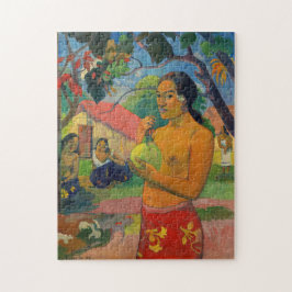 Paul Gauguin - Woman Holding a Fruit Pussel