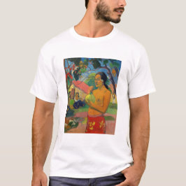 Paul Gauguin - Woman Holding a Fruit T Shirt