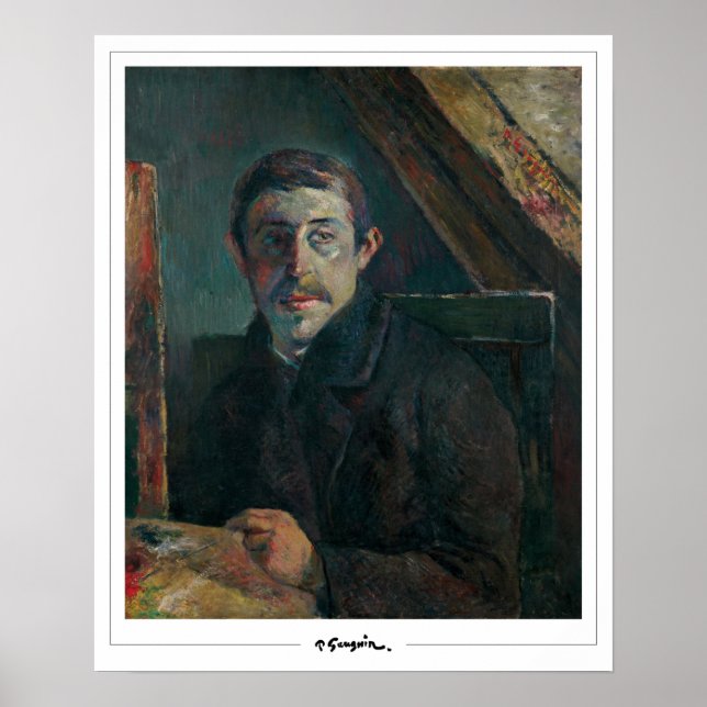 Paul Gauguin Zedign Art Poster #185 (Framsidan)