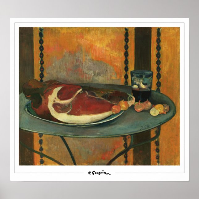 Paul Gauguin Zedign Art Poster #417 (Framsidan)