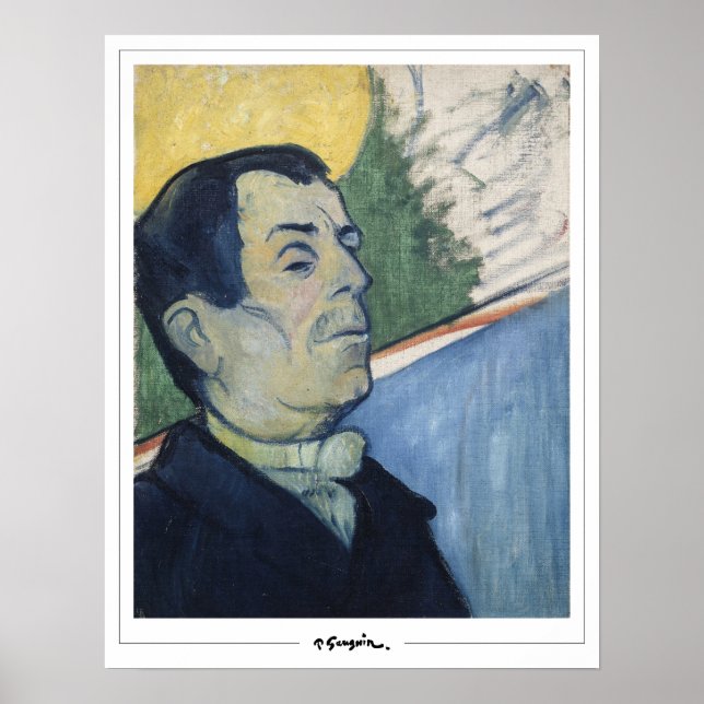 Paul Gauguin Zedign Art Poster #446 (Framsidan)