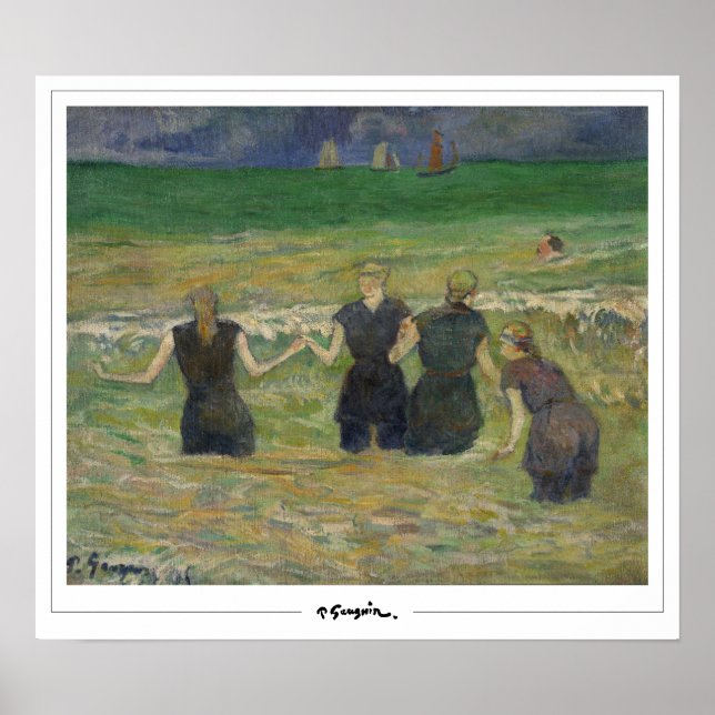 Paul Gauguin Zedign Art Poster #457 (Framsidan)