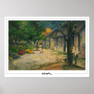 Paul Gauguin Zedign Art Poster #496