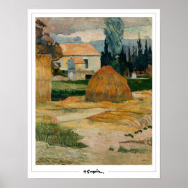 Paul Gauguin Zedign Art Poster #503
