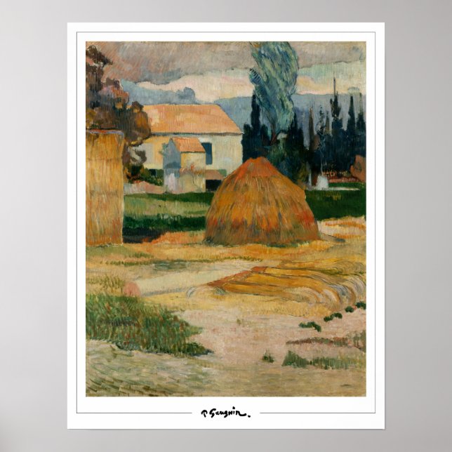 Paul Gauguin Zedign Art Poster #503 (Framsidan)