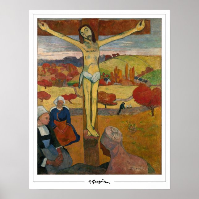 Paul Gauguin Zedign Art Poster #584 (Framsidan)