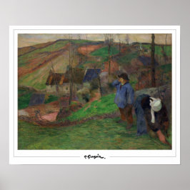 Paul Gauguin Zedign Art Poster #611