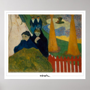 Paul Gauguin Zedign Art Poster #644