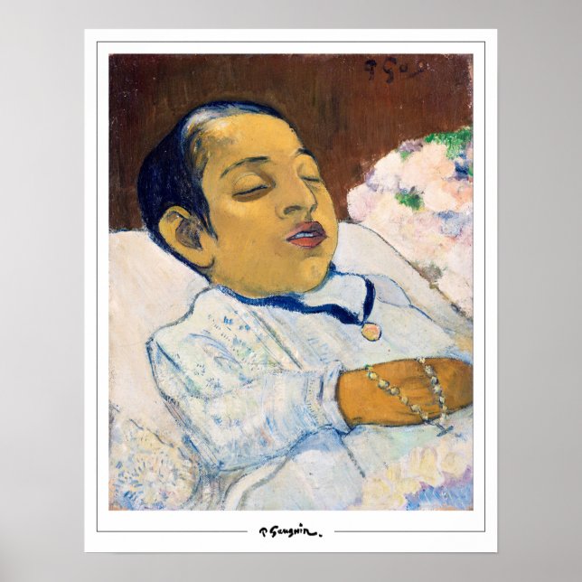 Paul Gauguin Zedign Art Poster #83 (Framsidan)