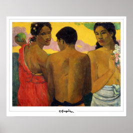 Paul Gauguin Zedign Art Poster nr 421