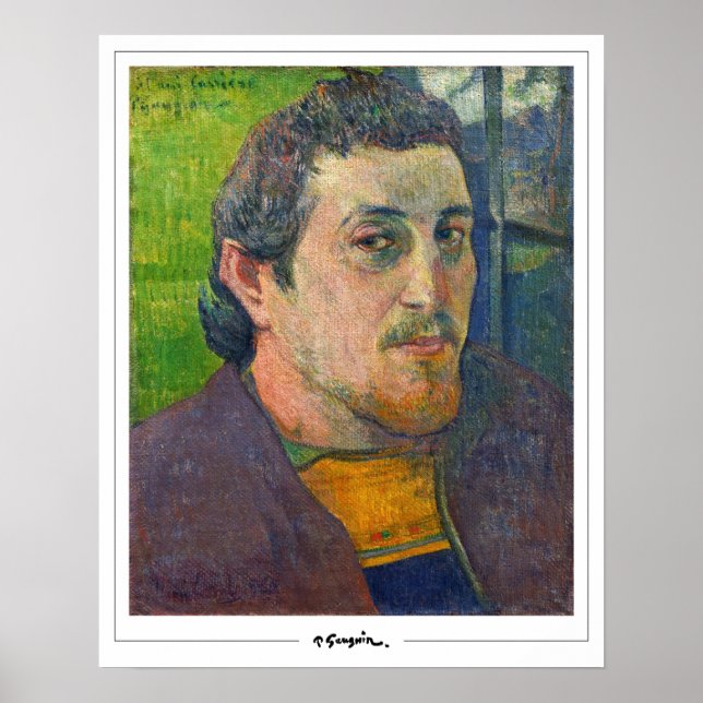 Paul Gauguin Zedign Art Poster nr 521 (Framsidan)