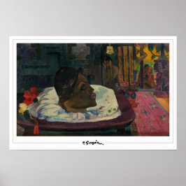 Paul Gauguin Zedign Art Poster nr 532