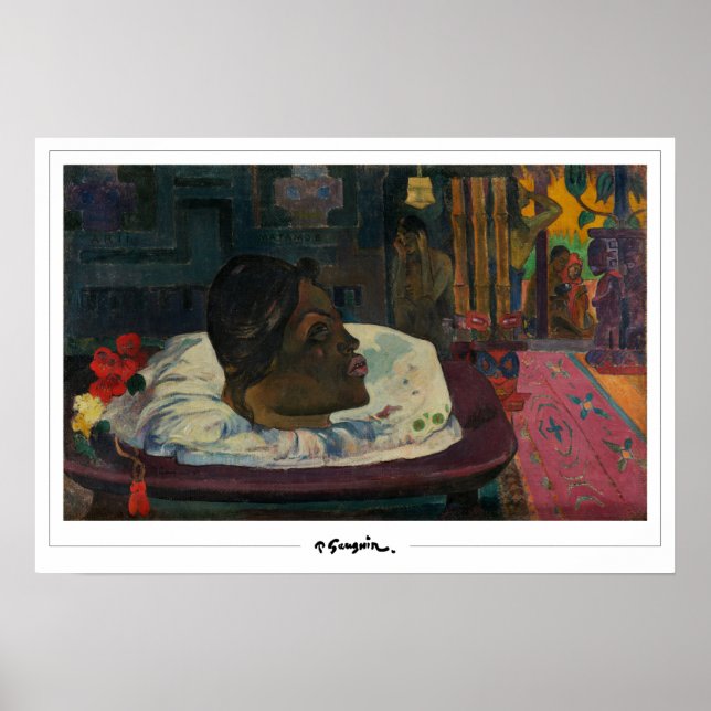 Paul Gauguin Zedign Art Poster nr 532 (Framsidan)