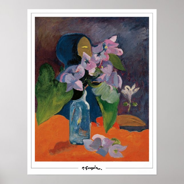 Paul Gauguin Zedign konstaffisch #12 Poster (Framsidan)