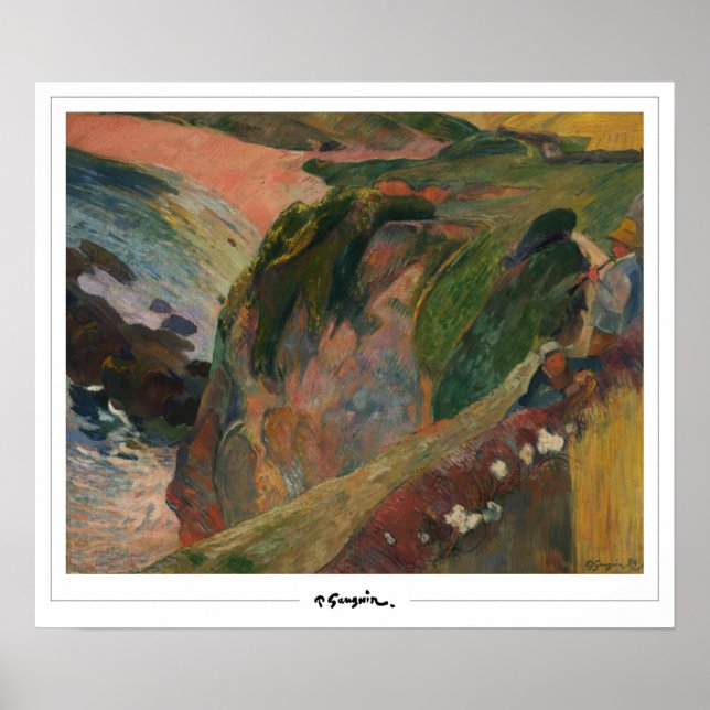 Paul Gauguin Zedign konstaffisch #19 Poster (Framsidan)