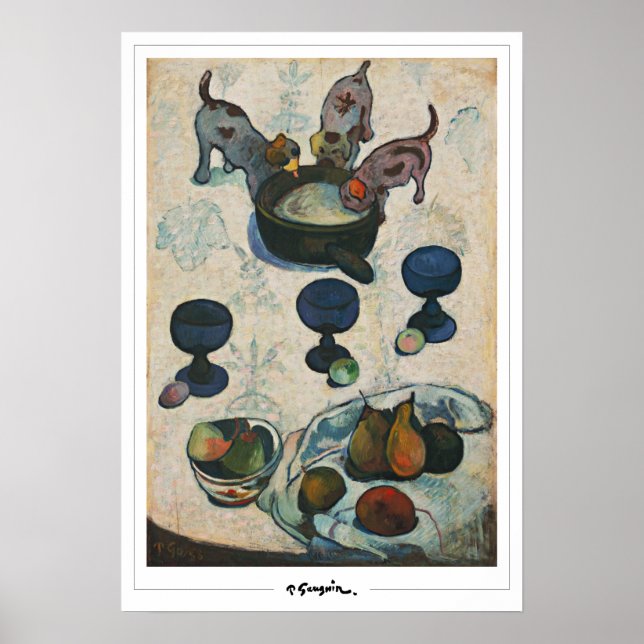 Paul Gauguin Zedign konstaffisch #262 Poster (Framsidan)