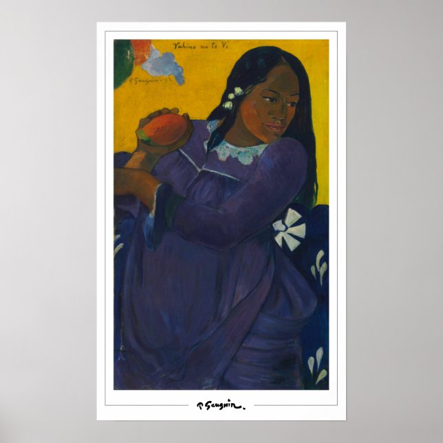 Paul Gauguin Zedign konstaffisch #375 Poster (Framsidan)
