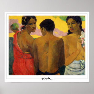 Paul Gauguin Zedign konstaffisch #421 Poster